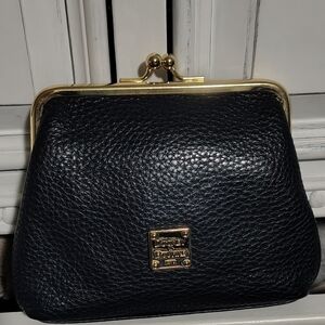 Dooney & Bourke Kiss Lock Pouch